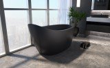 Aquatica Emmanuelle 2 Black Freestanding Solid Surface Bathtub 03 (web)